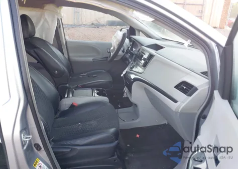 2011 Toyota Sienna Se from USA, damaged, VIN 5TDXK3DC9BS161915